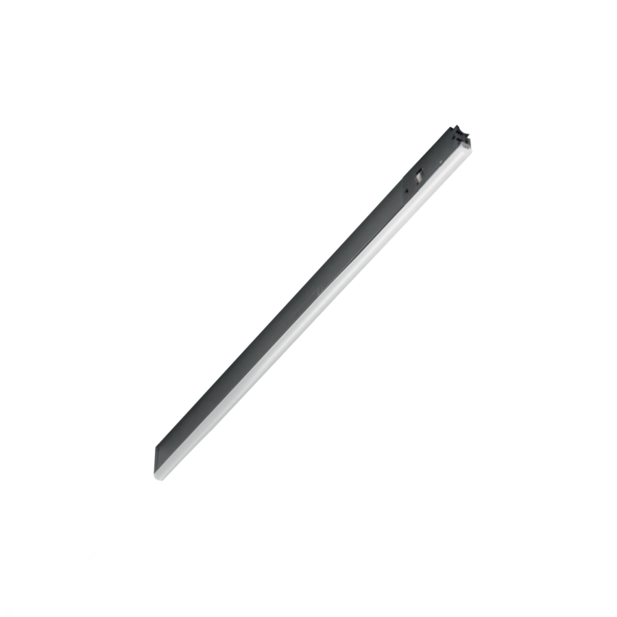 DEVA WIDE INNER 06W 4000K NERO Ideal Lux 370309