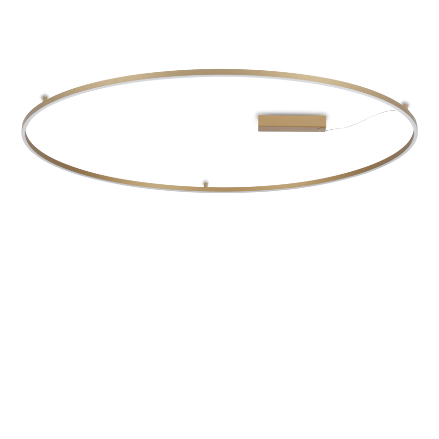 ORACLE SLIM PL D150 ROUND 3000K ON-OFF OT Ideal Lux 370330