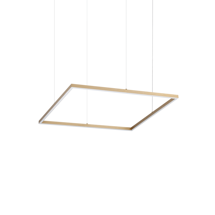 ORACLE SLIM SP D070 SQUARE 3000K ON-OFF OT Ideal Lux 370484