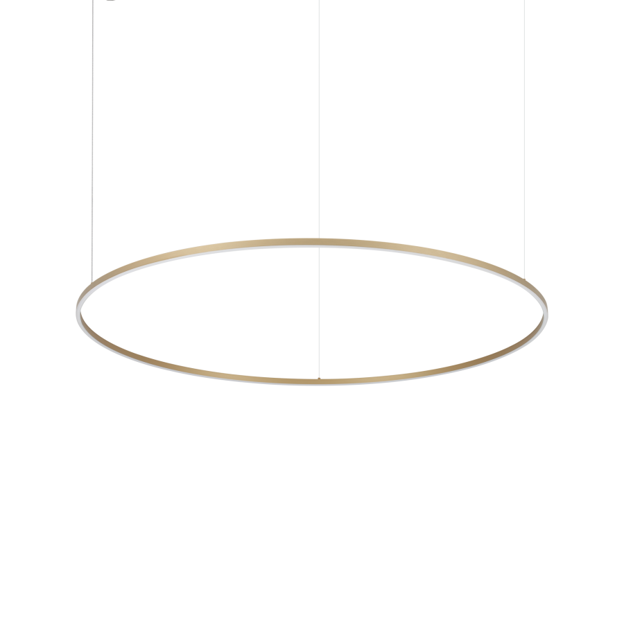 ORACLE SLIM SP D150 ROUND 3000K ON-OFF OT Ideal Lux 370569