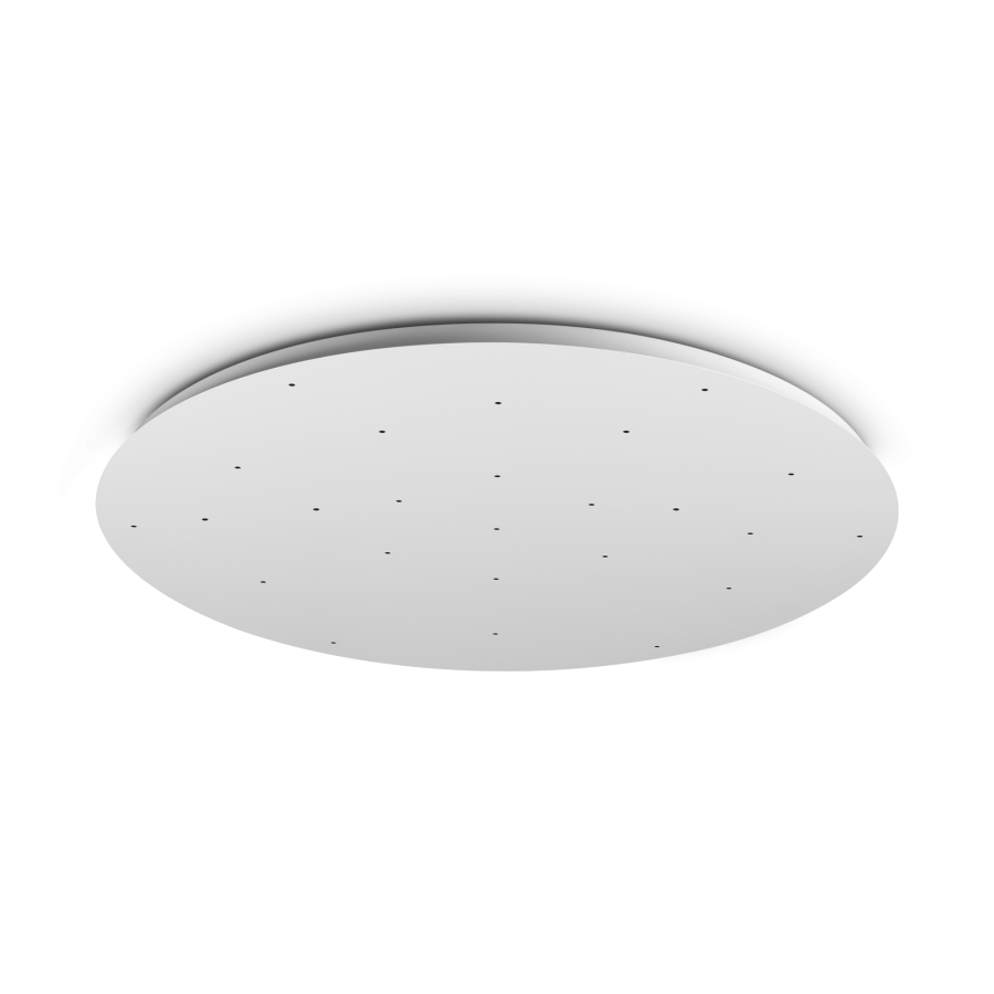 ROSONE D1050 25 FORI BIANCO Ideal Lux 370613