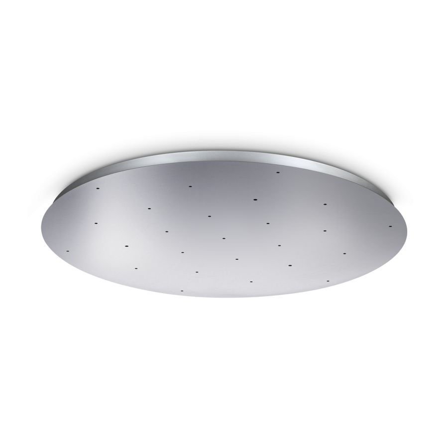 ROSONE D1050 25 FORI CROMO Ideal Lux 370644