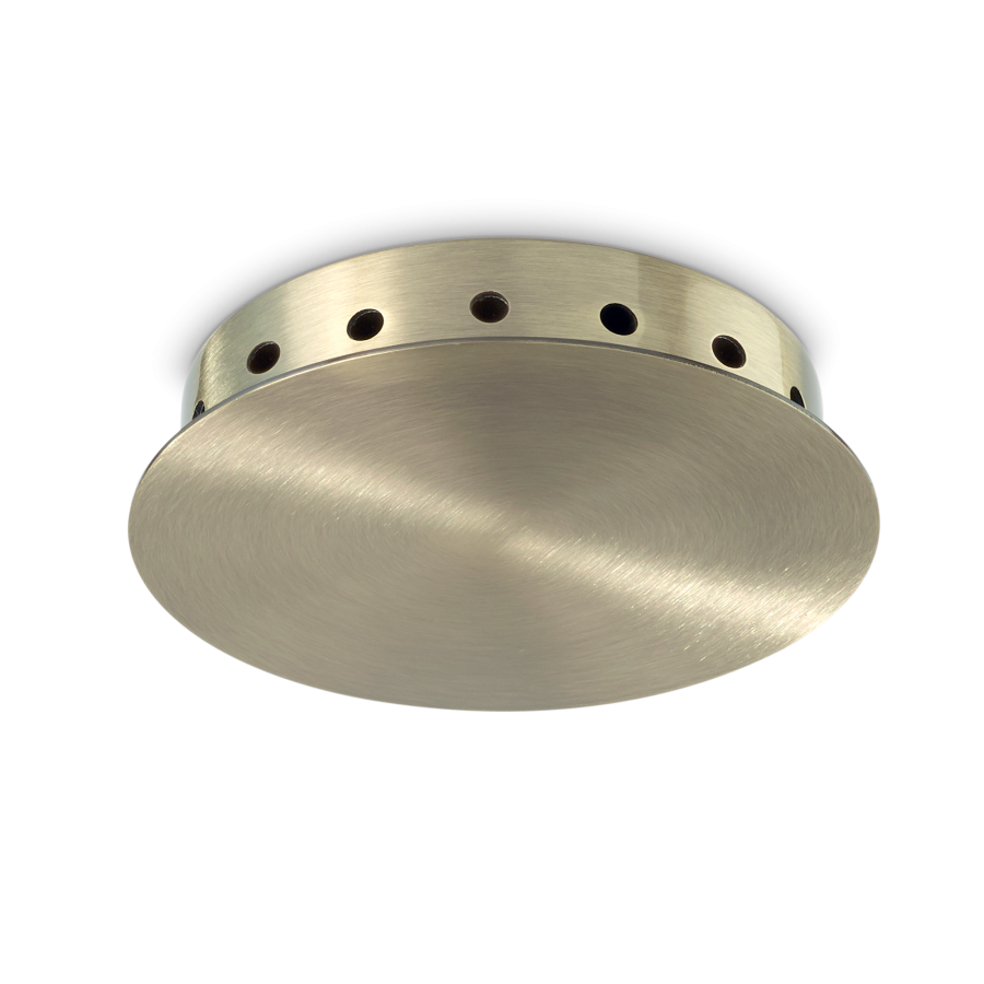 ROSONE MAGNETICO 12 LUCI OTTONE Ideal Lux 370781