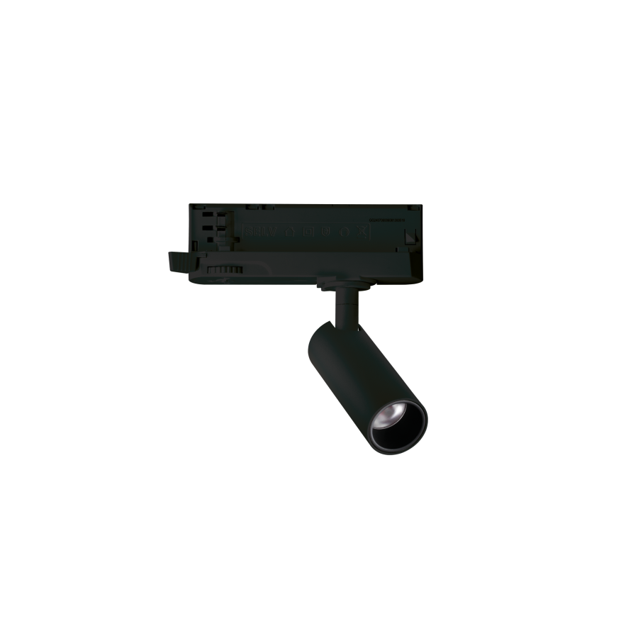 PLAY TR 3-PHASE 07W 3000K NERO Ideal Lux 370903