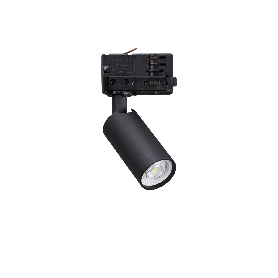 DYNAMITE TR 3-PHASE MINI ROUND NERO Ideal Lux 371474