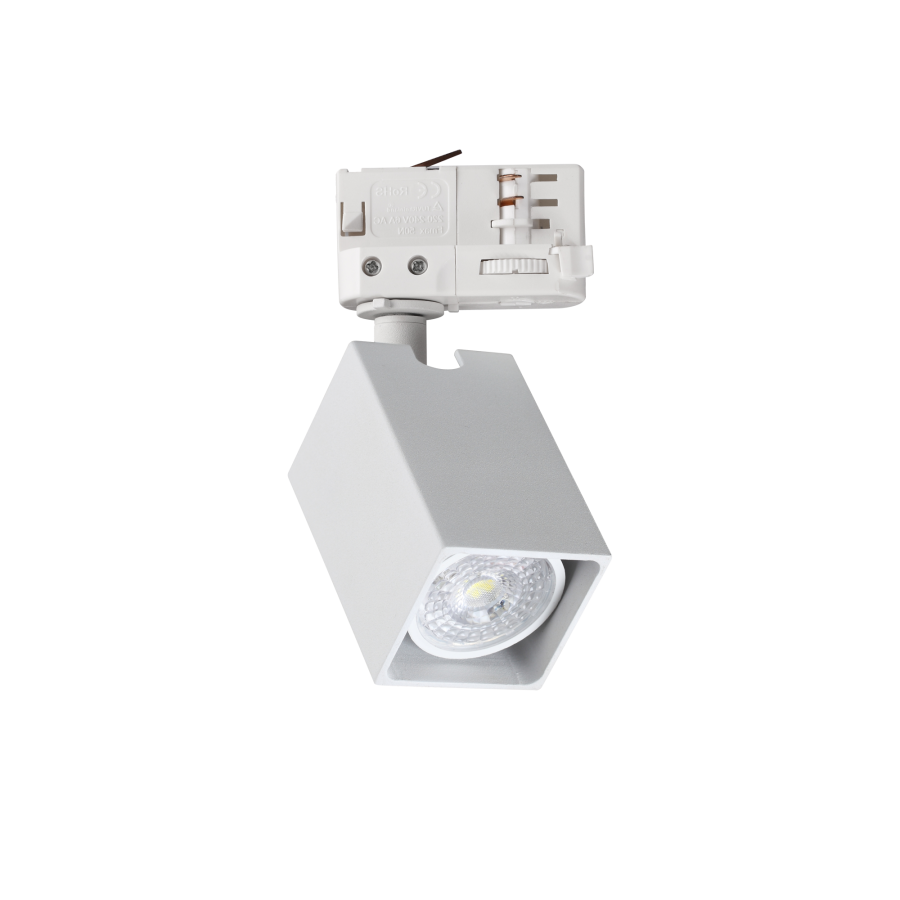 DYNAMITE TR 3-PHASE SQUARE BIANCO Ideal Lux 371498