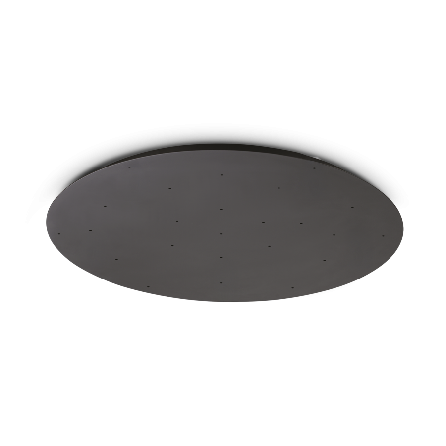 MAPA ROSONE LED DROP SP25 NERO Ideal Lux 371948