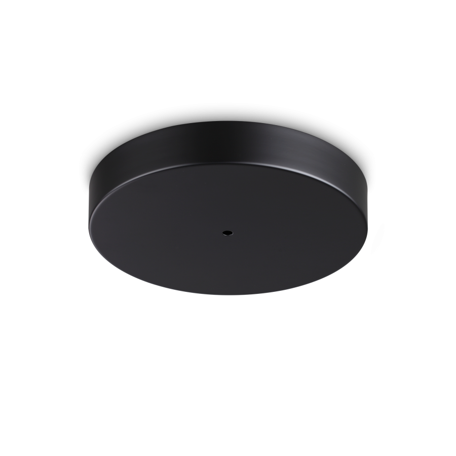 MAPA ROSONE LED CLOUD SP13 NERO Ideal Lux 372006