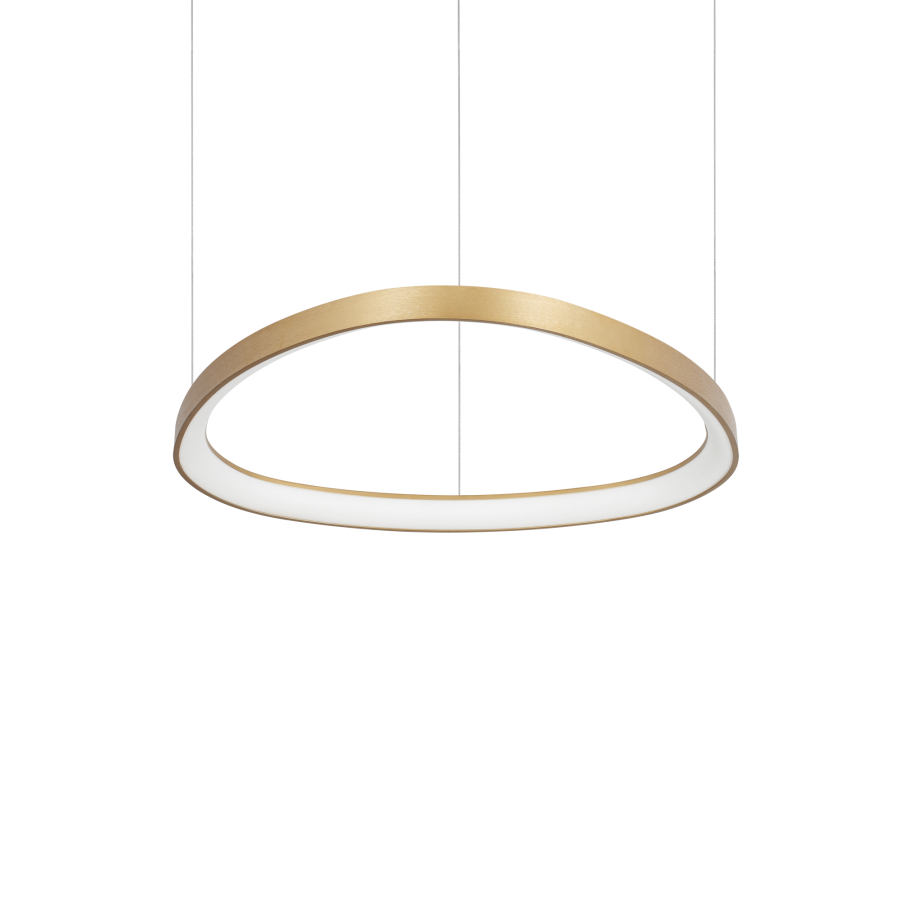 GEMINI SP D061 ON-OFF OTTONE 4000K Ideal Lux 372174