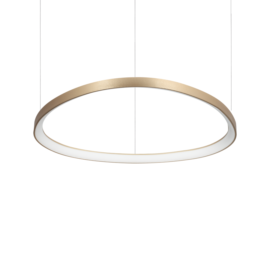 GEMINI SP D081 ON-OFF OTTONE 4000K Ideal Lux 372204