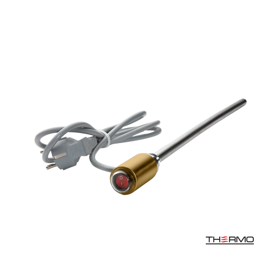 Ηλεκτρική Αντίσταση 250w για Πετσετοκρεμάστρα Antique Brass HE250W-221