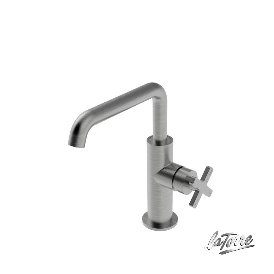 ΜΠΑΤ.ΝΙΠΤ.+ΒΑΛΒ.CLIC-CLAC ELLE CROSS LA TORRE INOX 38020-110