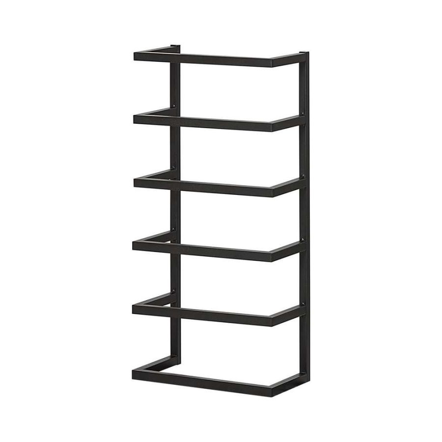 Carre black κρεμάστρα 5 θέσεων επιτοίχια Sealskin  396330746