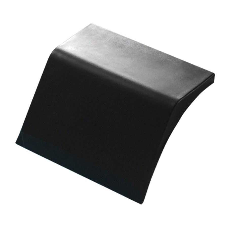 Κεφαλοστήριγμα Μπανιέρας HAIKU, LINEA Black HR600-400