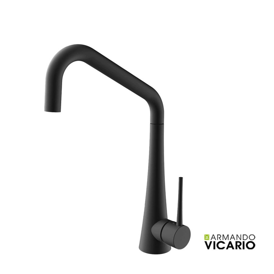 Μπαταρία Νιπτήρα Tink Vicario Black Matt 400090-400