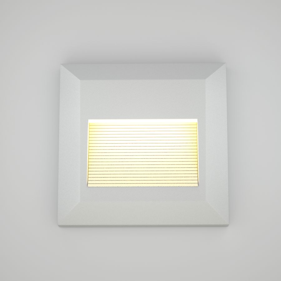 Φωτιστικό επιτοίχιο HER-06 LED WHITE εξωτερικού χώρου Heronia 42-0011