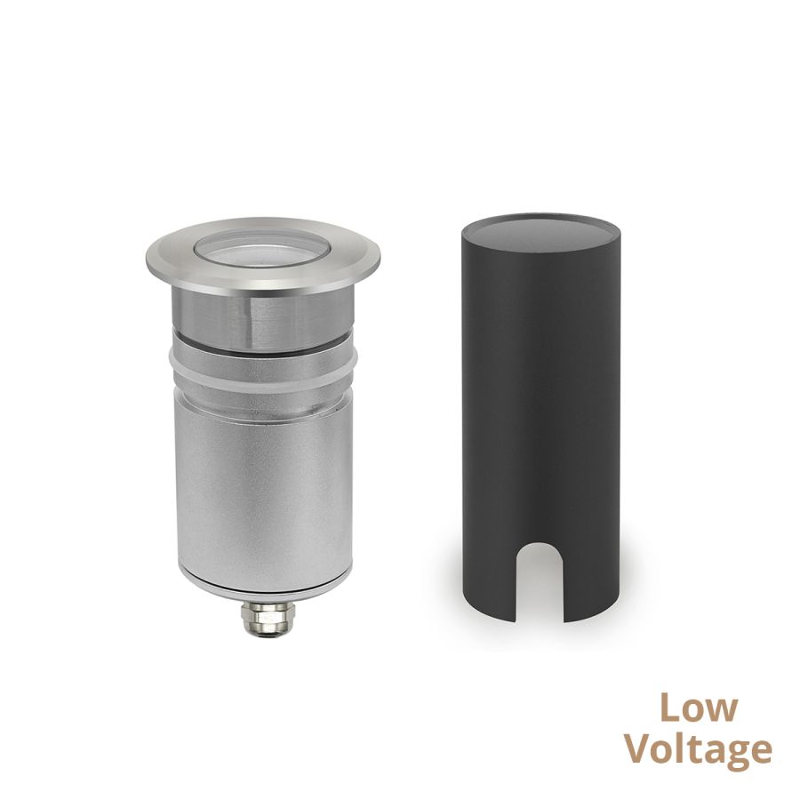 Φωτιστικό Χωνευτό Δαπέδου Φ45 Smart Viokef 4285400