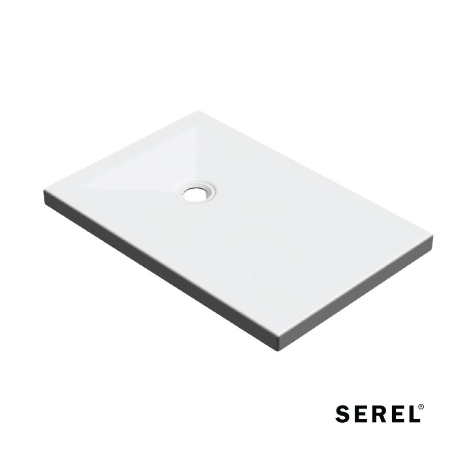 ΝΤΟΥΖΙΕΡΑ ΠΑΡΑΛ/ΜΗ 120Χ80 SEREL WHITE 4504-300