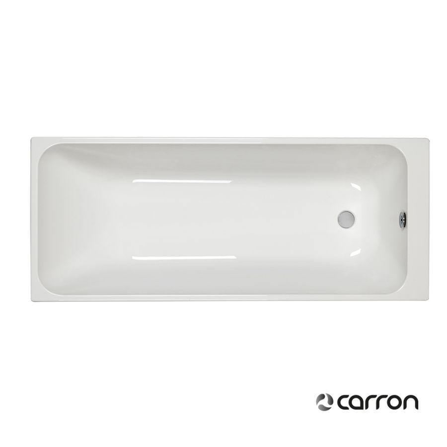 Μπανιέρα Ακρυλική Caronite PROFILE 1700x700, Carron Bath White 462C