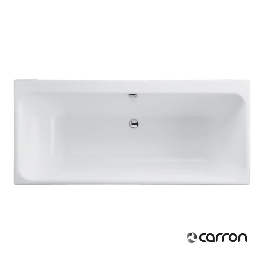 Μπανιέρα Ακρυλική Caronite PROFILE DUO LOW RIM 1700x750, Carron Bath White Matt 473LC-301