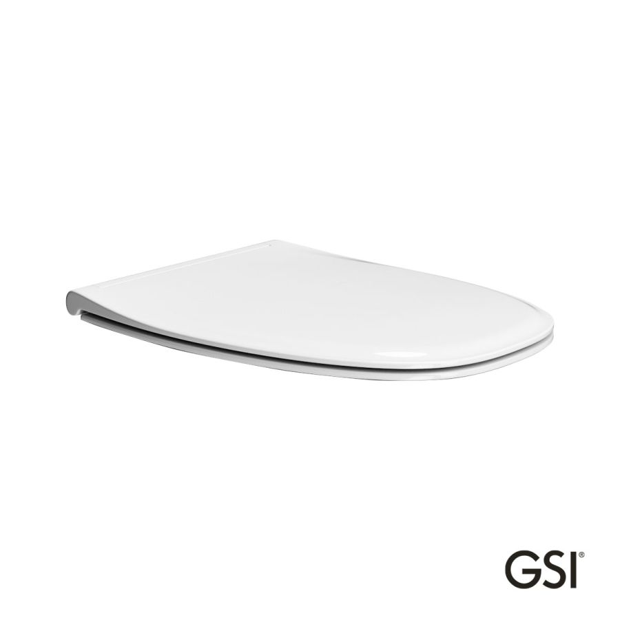 Κάλυμμα Λεκάνης Modo, Super Slim Soft Close GSI White MS84SC-300