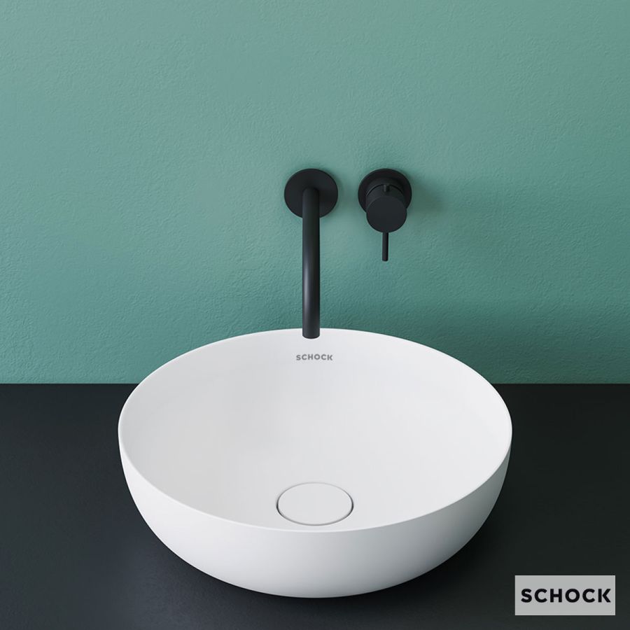 Νιπτήρας CLIGHT Φ39 Marmorin by Schock White Matt 68501-301