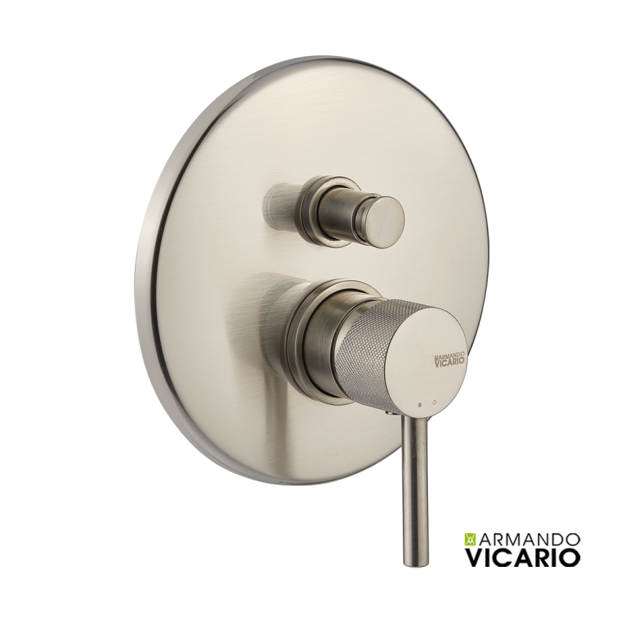 Μίκτης Εντοιχισμού 2 Εξόδων industrial Vicario Inox 512050D-110