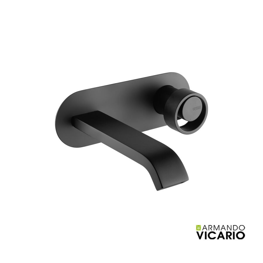 ΜΠΑΤ.ΝΙΠΤ. ΤΟΙΧΟΥ HALO VICARIO BLACK MATT 515045-400