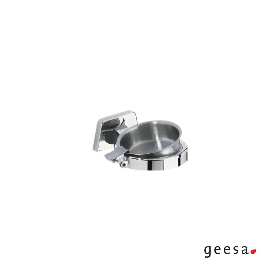Σταχτοδοχειο αφαιρούμενο Geesa Chrome 5175