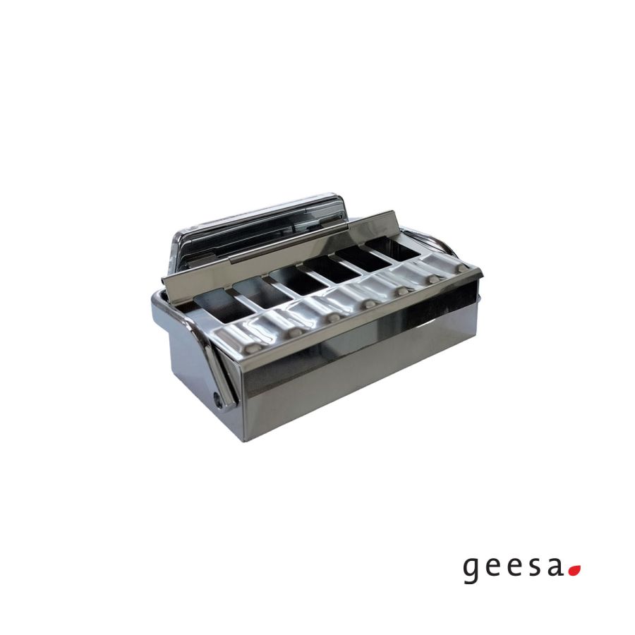 Σταχτοδοχειο ανατρεπόμενο Geesa Chrome 5176