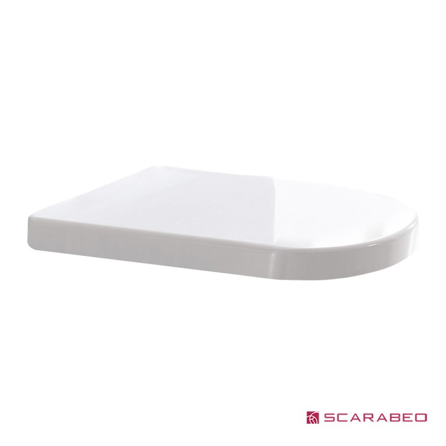 Κάλυμμα Λεκάνης MOON 5524 Soft Close Scarabeo White 5526B-300