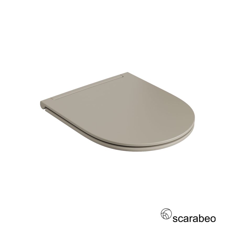 Κάλυμμα Λεκάνης MOON 5520 Slim Soft Close Scarabeo Sand 5535BS-510