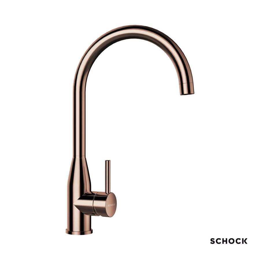 Μπαταρία Κουζίνας Kavus Schock Inox - Copper  559000-222