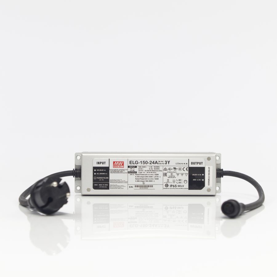 XMAS DIY 24V ΜΕΤΑΣΧΗΜΑΤΙΣΤΗ 150W ΣΥΝΔΕΣΗ ΕΩΣ 1000 LED RUBBER ΠΡΑΣΙΝΟ ΚΑΟΥΤΣΟΥΚ ΚΑΛΩΔΙΟ ΚΑΛΩΔΙΟ ΠΑΡΟΧΗΣ 3m IP44 Eurolamp 600-09421