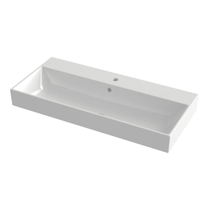 Tecla Amabile 100 - Νιπτήρας Ένθετος/Κρεμαστός χωρίς βαλβίδα 60164