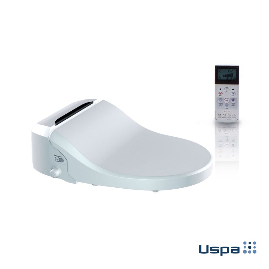 Ηλεκτρονικό Κάλυμμα Μπιντέ USPA 6035 Design White 6035RU