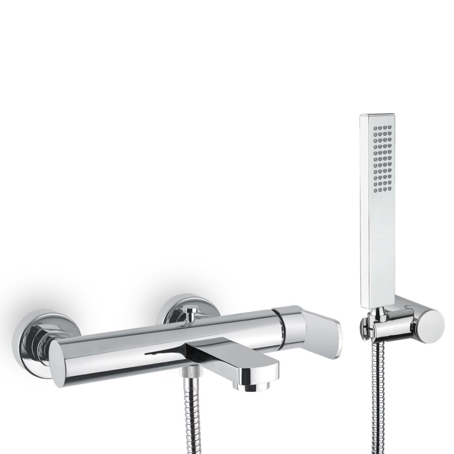 Μπαταρία Λουτρού Glam Vicario Chrome 610100-100