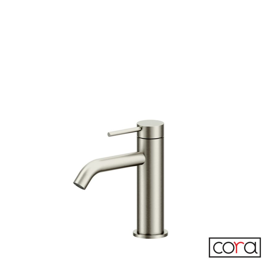 ΜΠΑΤ.ΝΙΠΤ+ΒΑΛΒ.CLIC-CLAC COSMO BRUSHED INOX 6111-111