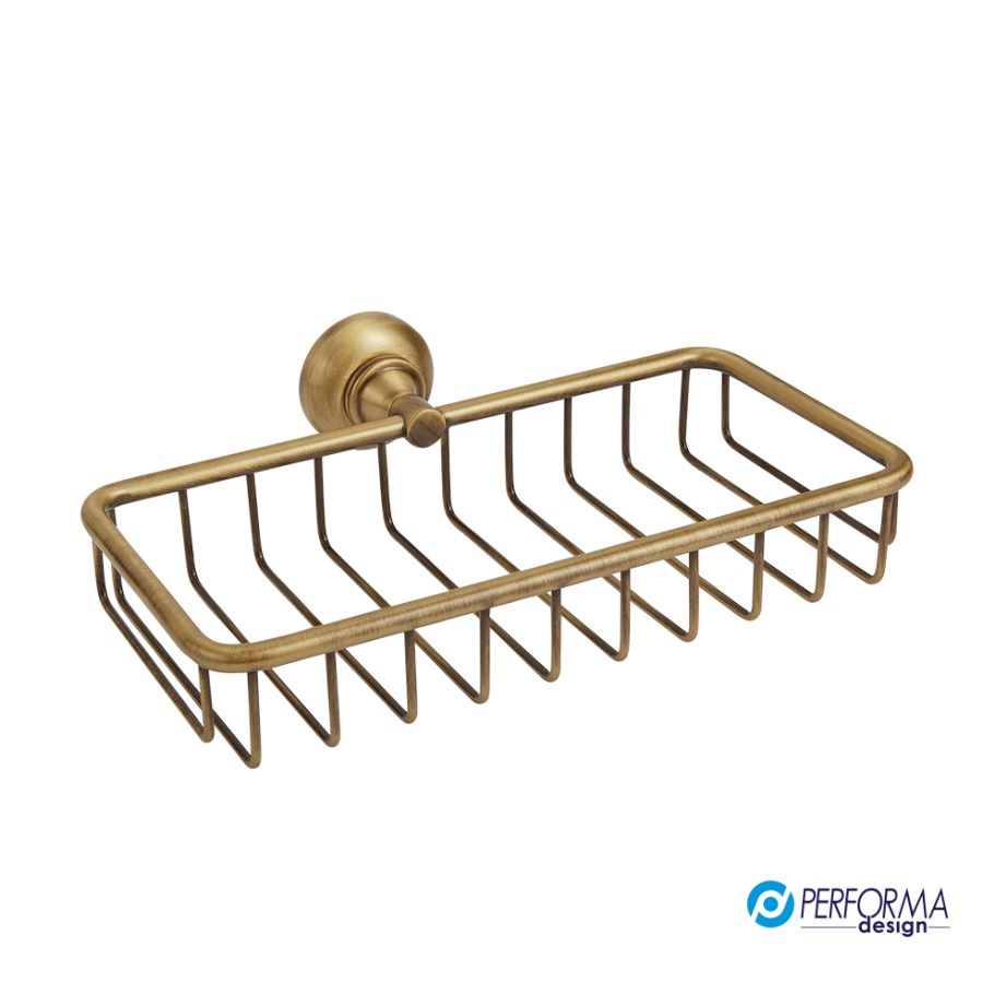 Σπογγοθήκη-Μπουκαλοθήκη victoria Performa Bronze 621-220