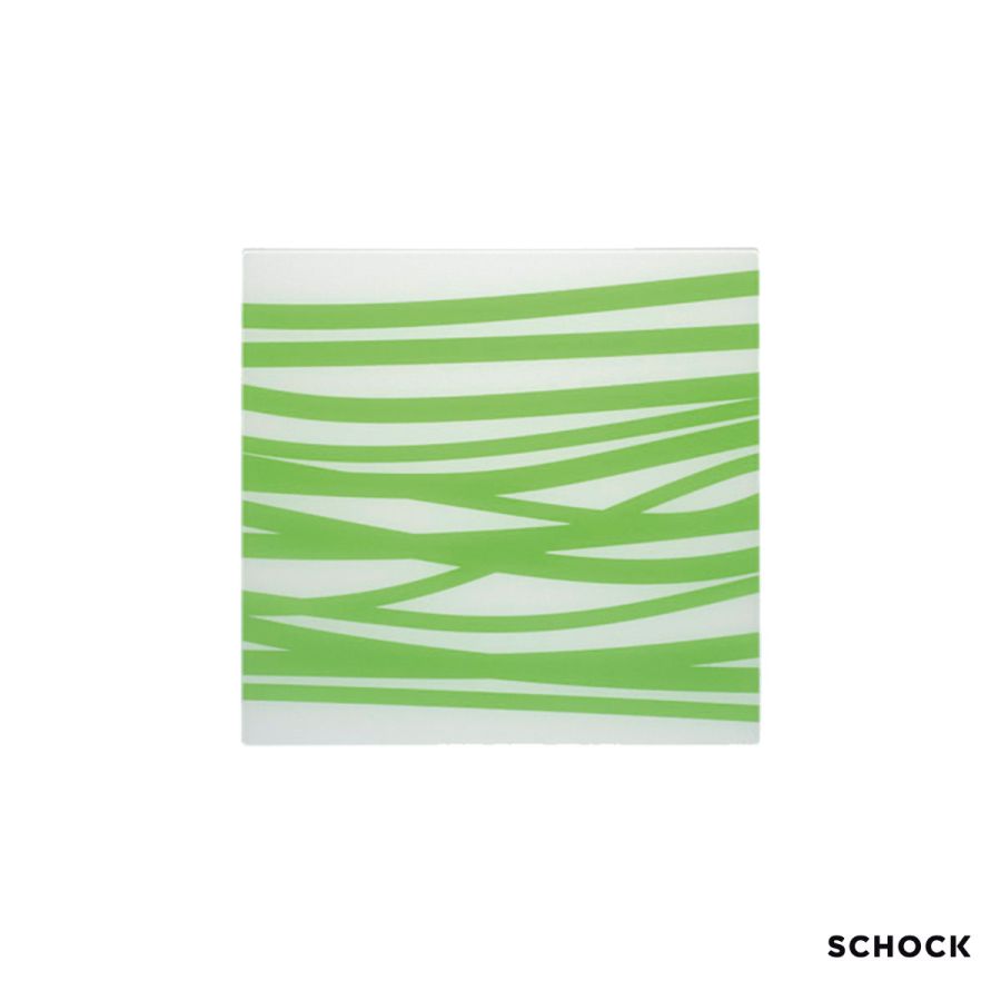 ΚΡΥΣΤΑΛΛΟ ΝΕΡΟΧΥΤΗ 408 Χ 394 Χ 4 mm SCHOCK GREEN  629064/1-900