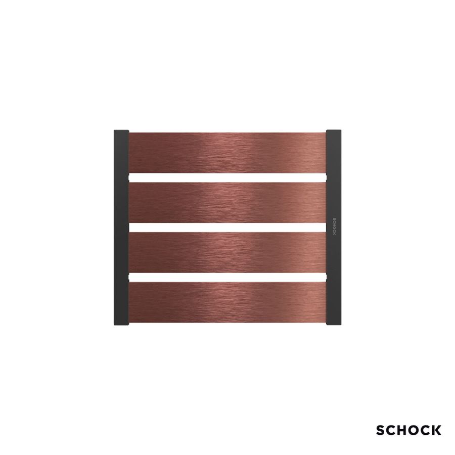 ΣΧΑΡΑ ΑΠΟΣΤΡΑΓΓΙΣΗΣ 33,6 x 39,2 x 1,2 SCHOCK COPPER  629726-222