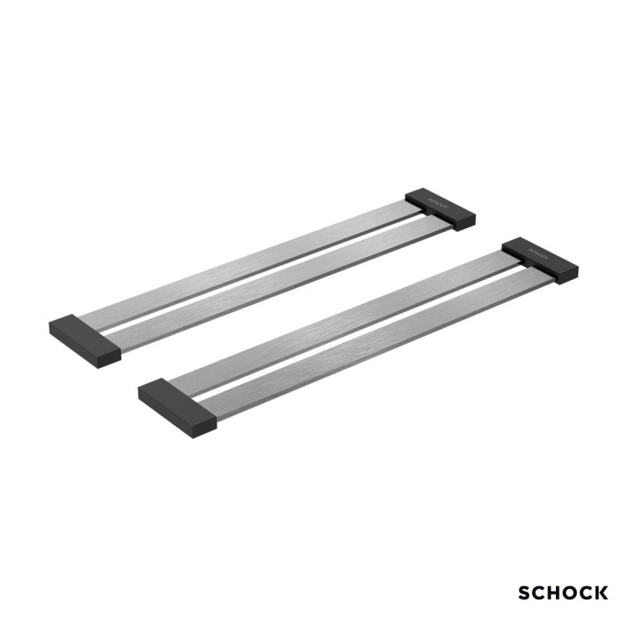 ΣΧΑΡΑ ΑΠΟΣΤΡΑΓΓΙΣΗΣ 39,2x45 SCHOCK INOX  629738-110