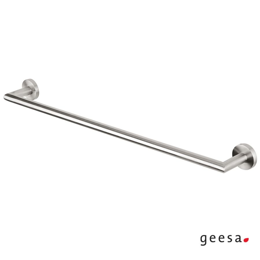 Πετσετοκρεμάστρα Σταθερή 60εκ. NEMOX Geesa Inox Λείο 6507/60-110