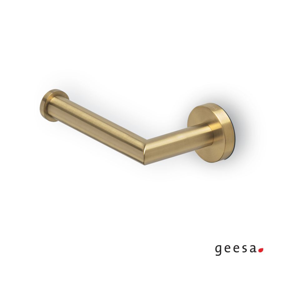 Χαρτοθήκη NEMOX Geesa Brushed Gold 6509-201
