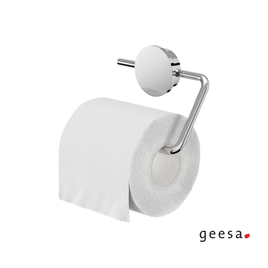 Χαρτοθήκη χωρίς Κάλυμμα OPAL Geesa Chrome 7209-100