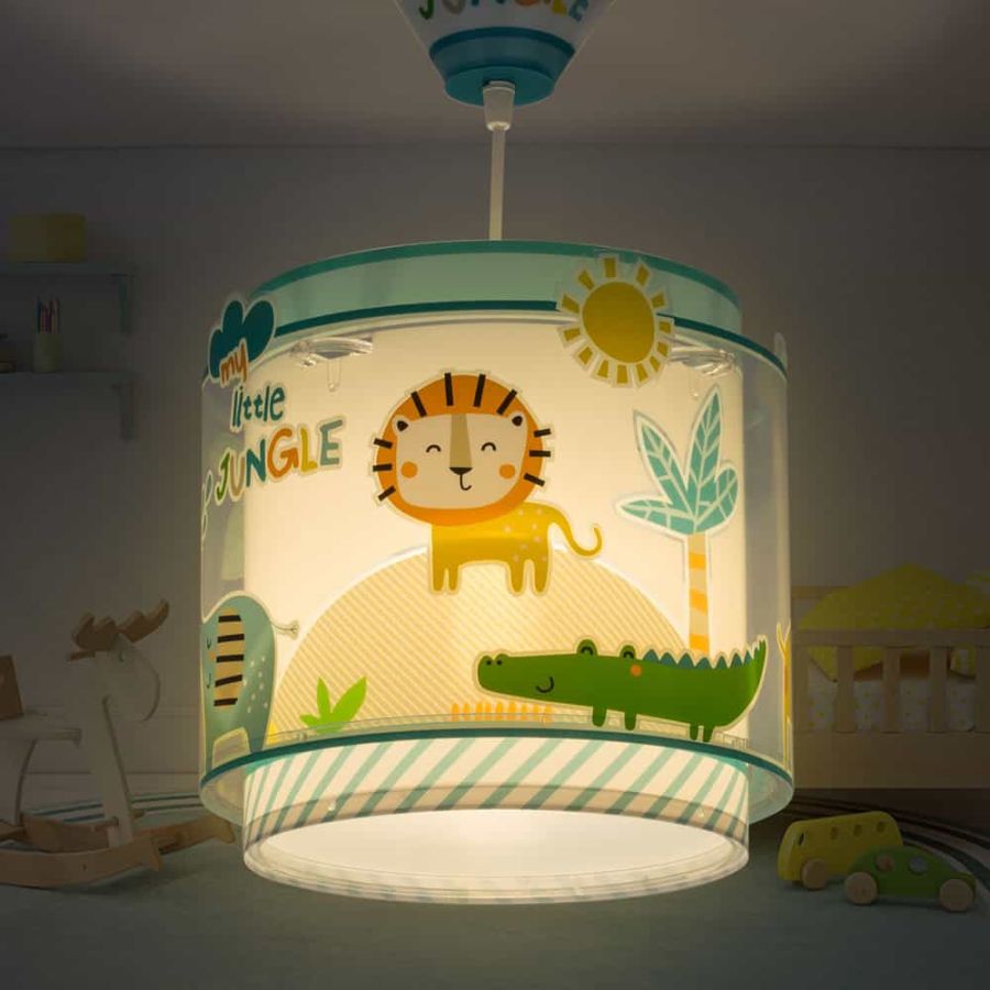 My Little Jungle παιδικό φωτιστικό οροφής Ango 76112