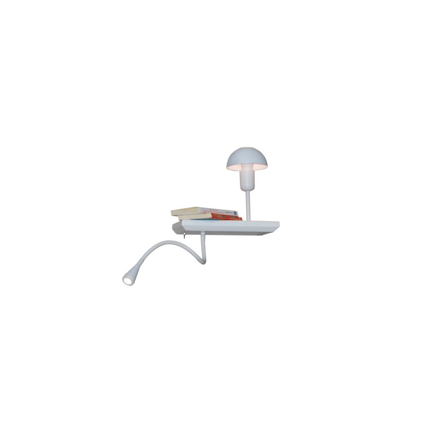 HL-3596 ML2 Rowan White HOMELIGHTING 77-4072
