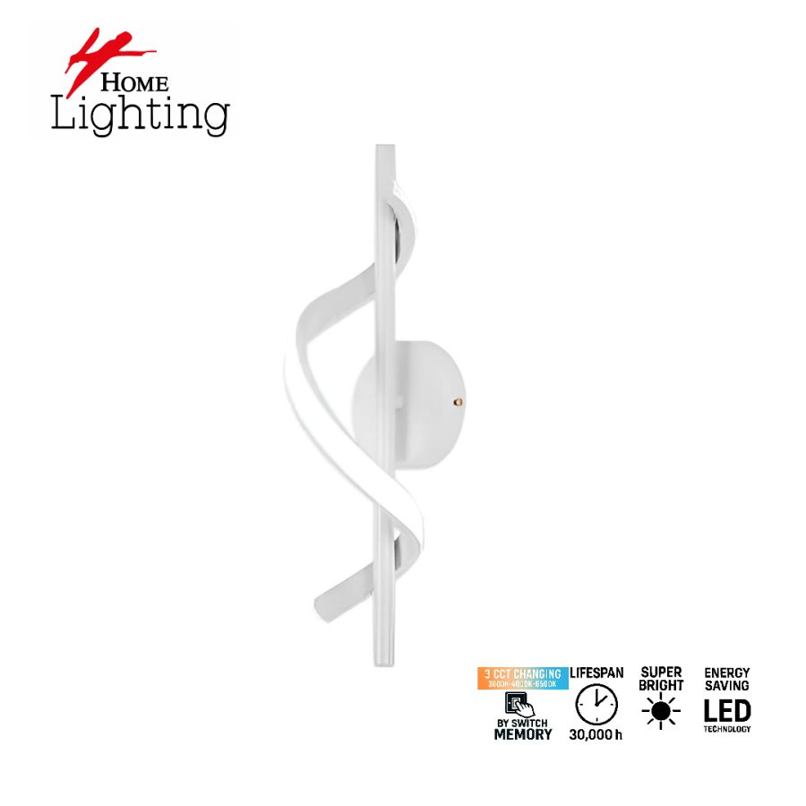 SE LED 38 DANNE CHROME 38*13*14cm 3CCT WITH MEMORY 2 YEARS WARRANTY HOMELIGHTING 77-51148