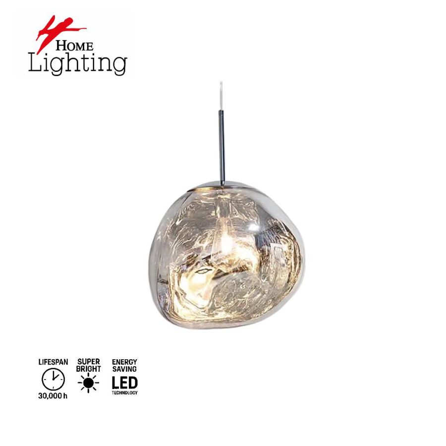 SE21-AL-36 ALTRA PENDANT SILVER E27 36cm 2 YEARS WARRANTY HOMELIGHTING 77-51184