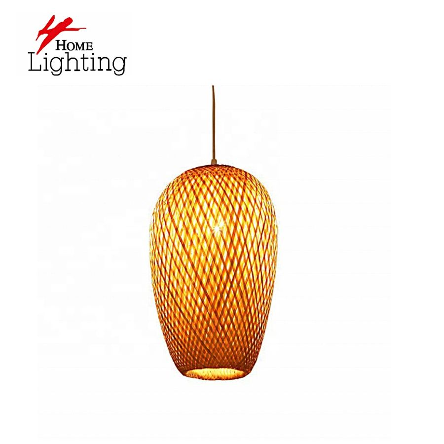 SE21-BA-30 PUMP PENDANT BAMBOO STEEL 41*23*120cm E27 2 YEARS WARRANTY HOMELIGHTING 77-51186